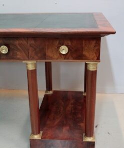 Empire Style Mahogany Desk - Right Side Detail - Styylish