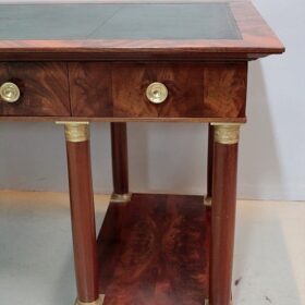 Mahogany Desk, Empire style – 20th Century