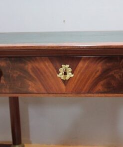 Empire Style Mahogany Desk - Front Detail - Styylish