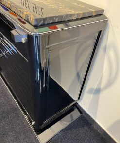 Large Modernist Art Deco Sideboard - Side Detail - Styylish