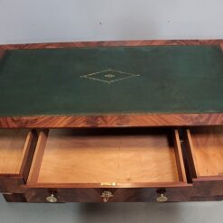 Empire Style Mahogany Desk - Drawer Interior - Styylish