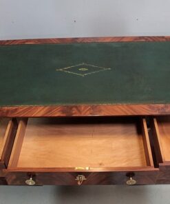 Empire Style Mahogany Desk - Drawer Interior - Styylish
