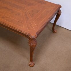 Chippendale Style Rectangular Table - Decorated Edge - Styylish