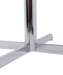 Florence Knoll Table in Marble - Chrome - Styylish