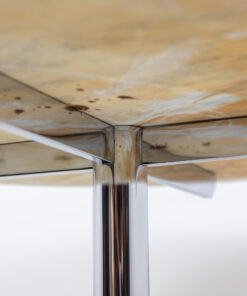 Florence Knoll Table in Marble - Underneath - Styylish