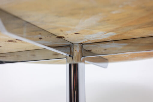 Florence Knoll Table in Marble - Underneath - Styylish