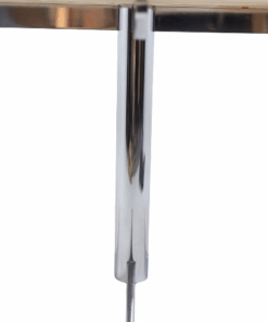 Florence Knoll Table in Marble - Chrome Detail - Styylish