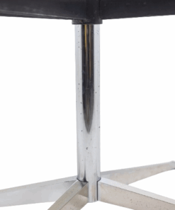 Knoll Table in Marble - Chrome - Styylish