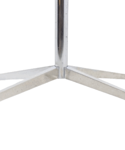 Knoll Table in Marble - Chrome Base - Styylish