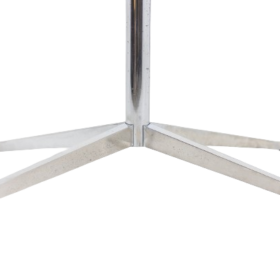 Florence Knoll for Knoll Table in Marble and Chromed Metal, Circa 1970