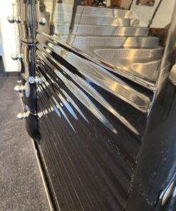 Large Modernist Art Deco Sideboard - Lacquer Detail - Styylish