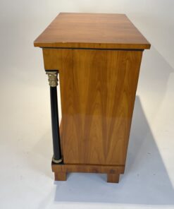 Biedermeier Half-Cabinet - Left Side View - Styylish