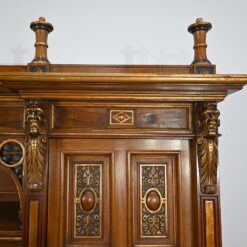 Italian Renaissance Study and Desk - Right Carved Detail - Styylish