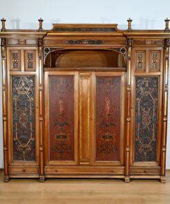 Italian Renaissance Study and Desk - Front Decor Detail - Styylish