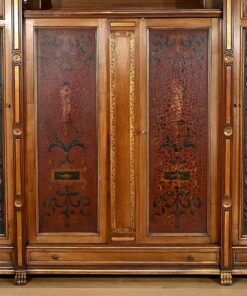 Italian Renaissance Study and Desk - Front Door Decor Detail - Styylish