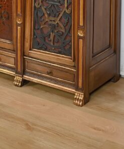 Italian Renaissance Study and Desk - Feet Detail - Styylish