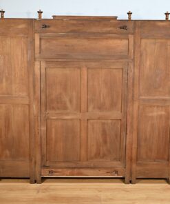 Italian Renaissance Study and Desk - Back Detail - Styylish