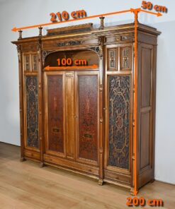 Italian Renaissance Study and Desk - Study Dimensions - Styylish