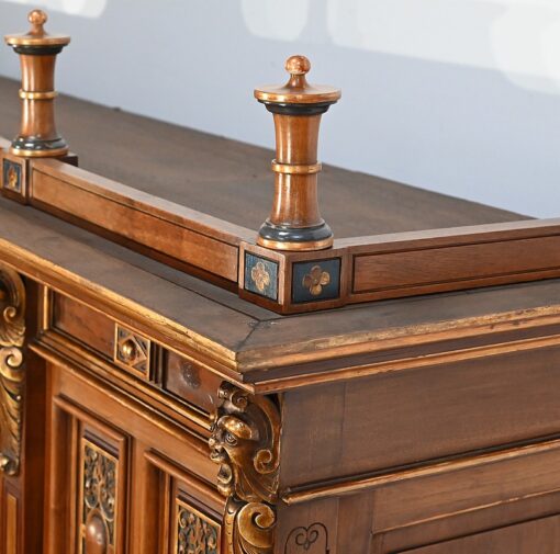 Italian Renaissance Study and Desk - Study Top Detail - Styylish