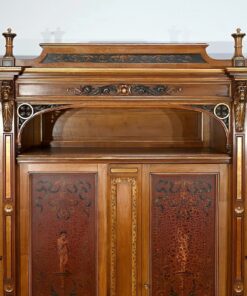 Italian Renaissance Study and Desk - Study Top Full Detail - Styylish