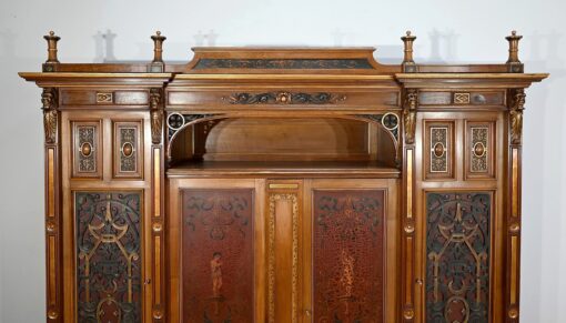 Italian Renaissance Study and Desk - Study Top Full Detail - Styylish