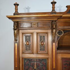 Italian Renaissance Study and Desk - Study Top Left Detail - Styylish