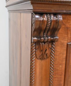 Writing Desk Sideboard - Column Carving - Styylish