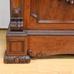 Writing Desk Sideboard - Bottom Carving Detail - Styylish