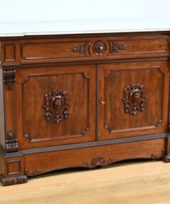 Writing Desk Sideboard - Full Side - Styylish