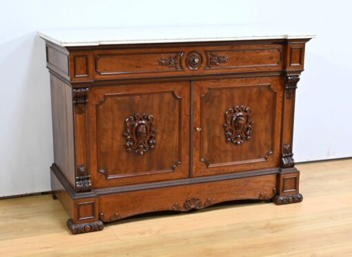 Writing Desk Sideboard - Full Side - Styylish