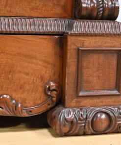 Writing Desk Sideboard - Base Detail - Styylish
