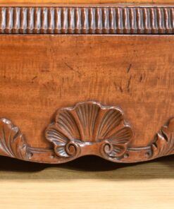 Writing Desk Sideboard - Edge Carve Detail - Styylish