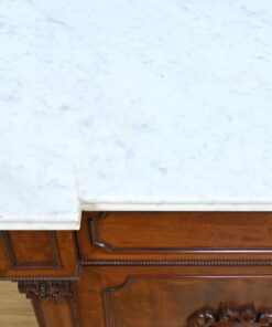 Writing Desk Sideboard - Marble - Styylish