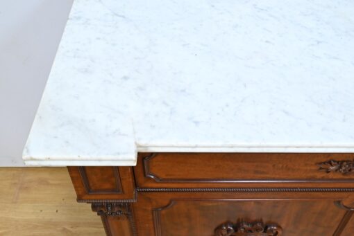 Writing Desk Sideboard - Marble - Styylish