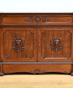 Writing Desk Sideboard - Front Detail - Styylish