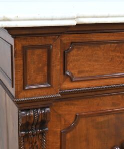 Writing Desk Sideboard - Column Detail - Styylish
