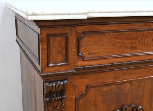 Writing Desk Sideboard - Column Detail - Styylish