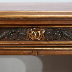 Italian Renaissance Study and Desk - Desk Front Middle Carving - Styylish