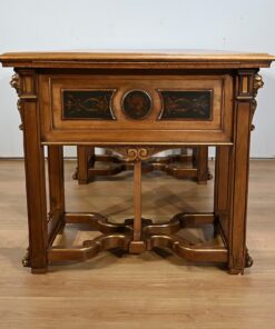 Italian Renaissance Study and Desk - Side Decor - Styylish