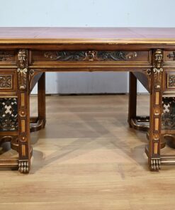 Italian Renaissance Study and Desk - Gilded Decor - Styylish