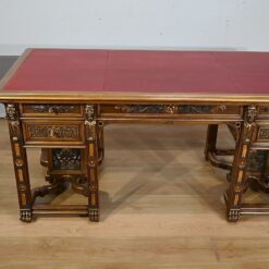 Italian Renaissance Study and Desk - Desk Plate - Styylish