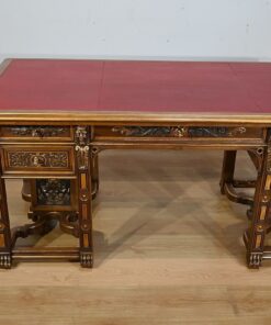 Italian Renaissance Study and Desk - Desk Plate - Styylish