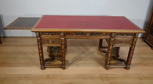 Italian Renaissance Study and Desk - Desk Plate - Styylish