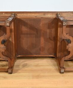 Italian Renaissance Study and Desk - Underneath Desk - Styylish