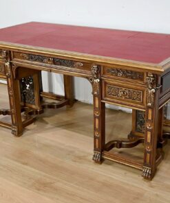 Italian Renaissance Study and Desk - Desk Side - Styylish