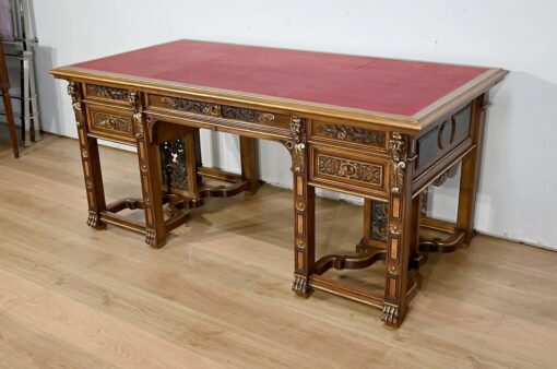 Italian Renaissance Study and Desk - Desk Side - Styylish