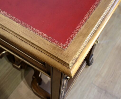 Italian Renaissance Study and Desk - Desk Top Corner - Styylish