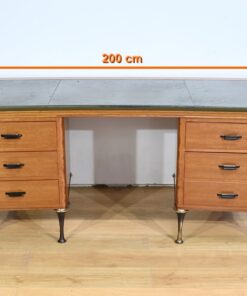 Alternative view of Mahogany Architect's Desk - 1970