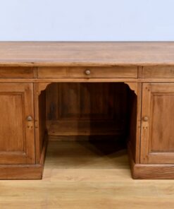 Alternative view of All-Sided Oak Commercial Desk – 1900