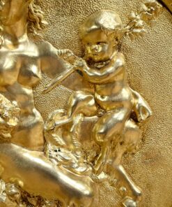 Marie-Antoinette Chest of Drawers - Medallion Baby Figure - Styylish